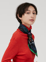 manipuri | <シルクスカーフ65>フロシス