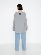 COGTHEBIGSMOKE | ロングスリーブブラウス KATE CREW NECK TOP