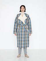 VIOLETTE ROOM | リバーシブルロングコート