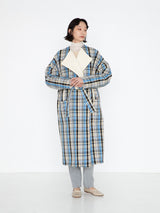 VIOLETTE ROOM | リバーシブルロングコート