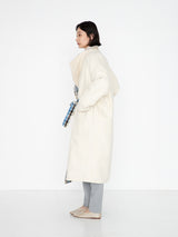 VIOLETTE ROOM | リバーシブルロングコート