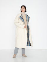 VIOLETTE ROOM | リバーシブルロングコート