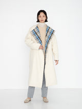 VIOLETTE ROOM | リバーシブルロングコート