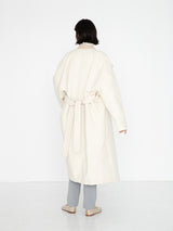 VIOLETTE ROOM | リバーシブルロングコート