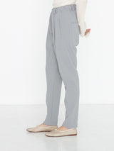 COGTHEBIGSMOKE | スリット付きナローレッグパンツ KAILEE ZIP SLIT TROUSERS