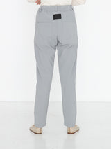 COGTHEBIGSMOKE | スリット付きナローレッグパンツ KAILEE ZIP SLIT TROUSERS
