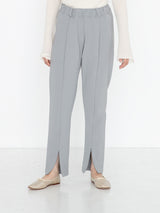 COGTHEBIGSMOKE | スリット付きナローレッグパンツ KAILEE ZIP SLIT TROUSERS