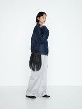 ORSETTO | シープレザーフリンジバッグ