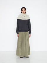 ASAUCE MELER | スポンジヤーンライトスヌード