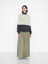 ASAUCE MELER | スポンジヤーンライトスヌード