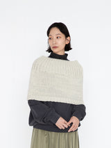 ASAUCE MELER | スポンジヤーンライトスヌード