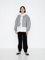 enrica | チャイニーズラクーン混ソフトタッチパンツ