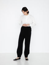 enrica | チャイニーズラクーン混ソフトタッチパンツ