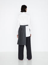 O'NEIL OF DUBLIN | ウーステッドウール ラッププリーツスカート