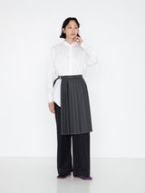O'NEIL OF DUBLIN | ウーステッドウール ラッププリーツスカート