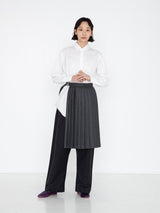 O'NEIL OF DUBLIN | ウーステッドウール ラッププリーツスカート