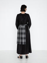 O'NEIL OF DUBLIN | ウーステッドウールタータンラッププリーツスカート