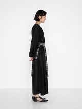 O'NEIL OF DUBLIN | ウーステッドウールタータンラッププリーツスカート