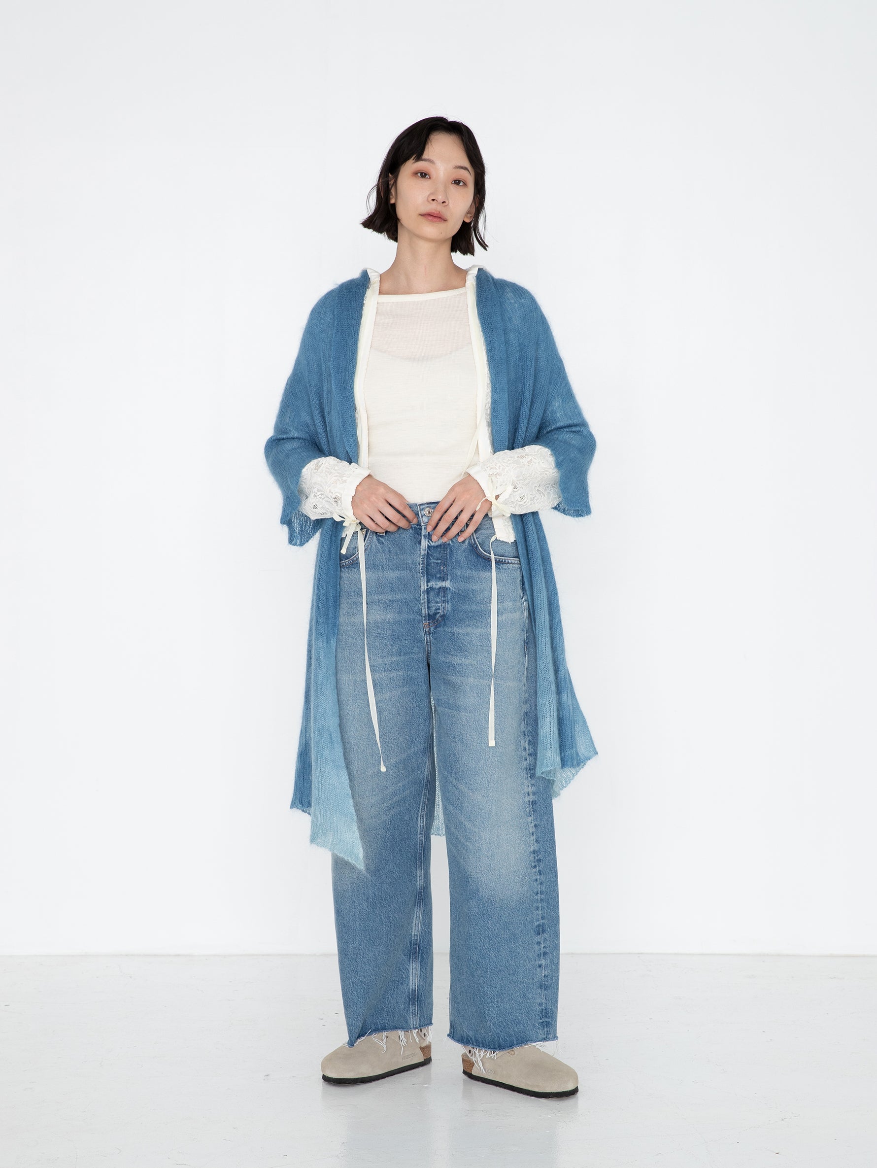BIRKENSTOCK | トキオシアリングスエードファーサンダル Tokio Shearling LEVE Taupe LAF 1028349