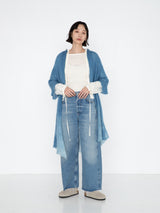 BIRKENSTOCK | トキオシアリングスエードファーサンダル Tokio Shearling LEVE Taupe LAF 1028349