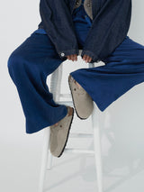 BIRKENSTOCK | トキオシアリングスエードファーサンダル Tokio Shearling LEVE Taupe LAF 1028349