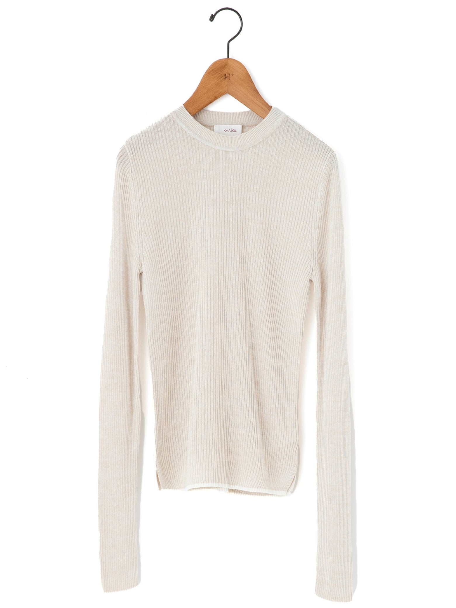 enrica | シルクハイゲージニットプルオーバー KNIT205