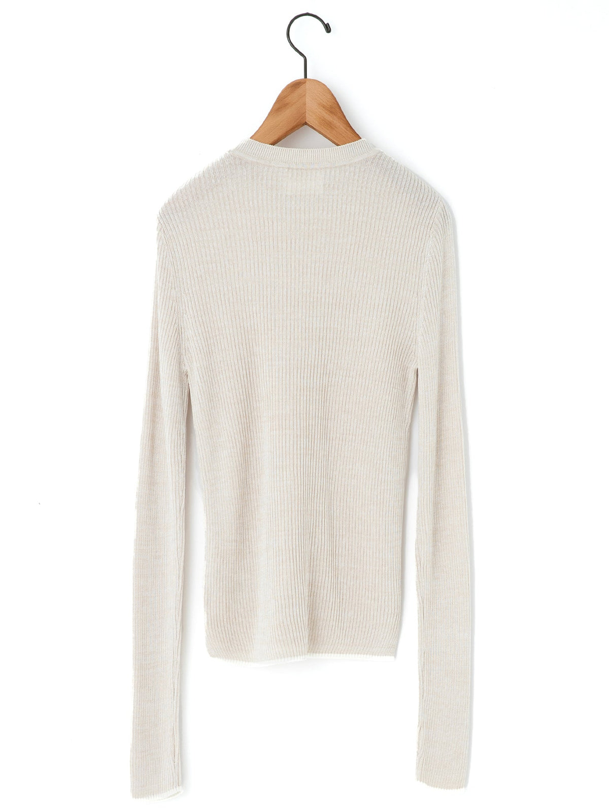 enrica | シルクハイゲージニットプルオーバー KNIT205