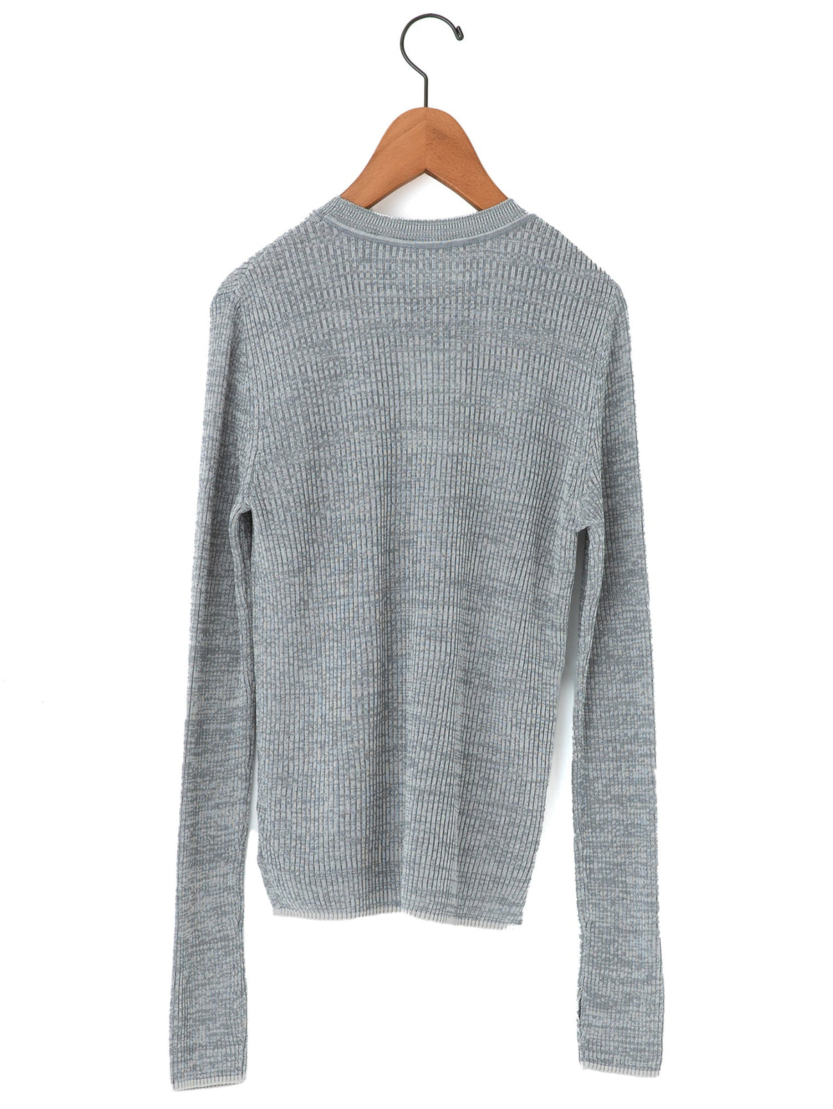 enrica | シルクハイゲージニットプルオーバー KNIT205