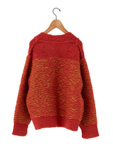 enrica | ジャガード編みリバーシブルカーディガン