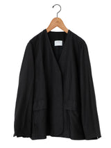 enrica | シルクウールグログランジャケット