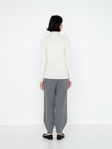 enrica | チャイニーズラクーン混ソフトタッチパンツ