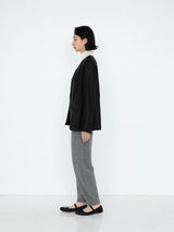 enrica | シルクウールグログランジャケット