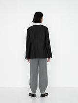 enrica | シルクウールグログランジャケット