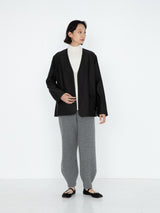 enrica | シルクウールグログランジャケット