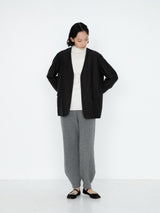 enrica | シルクウールグログランジャケット