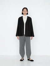 enrica | シルクウールグログランジャケット