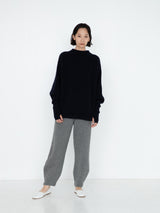 enrica | チャイニーズラクーン混ソフトタッチパンツ