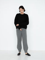 enrica | チャイニーズラクーン混ソフトタッチパンツ