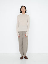 enrica | チャイニーズラクーン混ソフトタッチパンツ