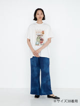 enrica | 沖縄インディゴ染めコットンシルクパンツ