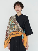 manipuri | <コットンシルクストール120>フリーダ 0151333001