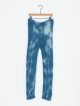 enrica | シルクモヘヤ手染めニットパンツ