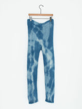 enrica | シルクモヘヤ手染めニットパンツ