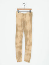 enrica | シルクモヘヤ手染めニットパンツ