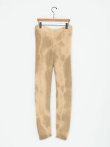 enrica | シルクモヘヤ手染めニットパンツ