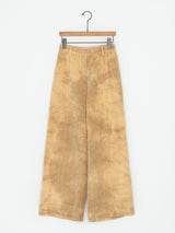 enrica | 沖縄手染めコットンパンツ