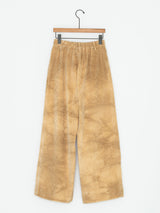 enrica | 沖縄手染めコットンパンツ