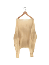 enrica | シルクモヘヤ手染めニット KNIT152