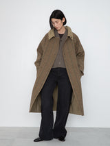 CITIZENS of HUMANITY | Side-Line Denim Pants AYLA BAGGY WITH TUXED STRIPE IN BLACK SALT