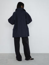 CITIZENS of HUMANITY | Side-Line Denim Pants AYLA BAGGY WITH TUXED STRIPE IN BLACK SALT